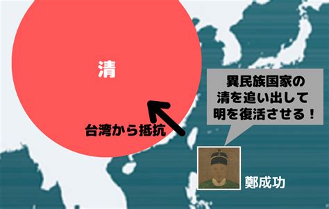 東北齊寧|鄭氏政権 (台湾)